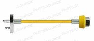 CONDUCTIVE HOSE ASSEMBLY, 1/4 IN OD, AIR, YELLOW, DISS HAND TIGHT X MALE CONNECTION, 10 FT by Ohio Medical, LLC