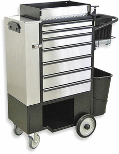 ROLLING CABINET 14-1/4 WX45 D by Flexcart