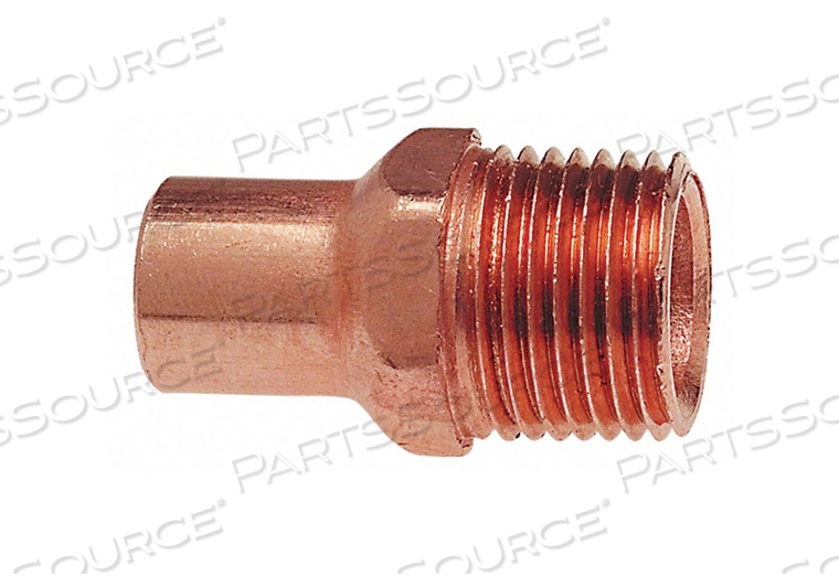 ADAPTER WROT COPPER 1/2 TUBE FTGXMNPT by Nibco