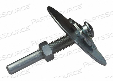 WHEEL MANDREL 938 2INX1/4 IN 1/PK by 3M Consumer