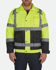 BOMBER JACKET XL YELLOW/BLACK by Utility Pro Wear