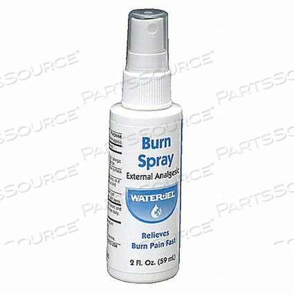 BURN SPRAY BOTTLE 2 OZ. by Water-Jel Technologies BURN SPRAY BOTTLE 2 OZ. by Water-Jel Technologies