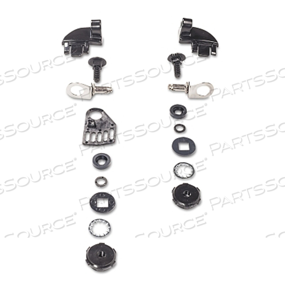LUGS ONLY INSTANT-RELEASE ATTACHMENT ADAPTER KIT FOR SLOTTED CAPS by MSA Safety Sales, LLC