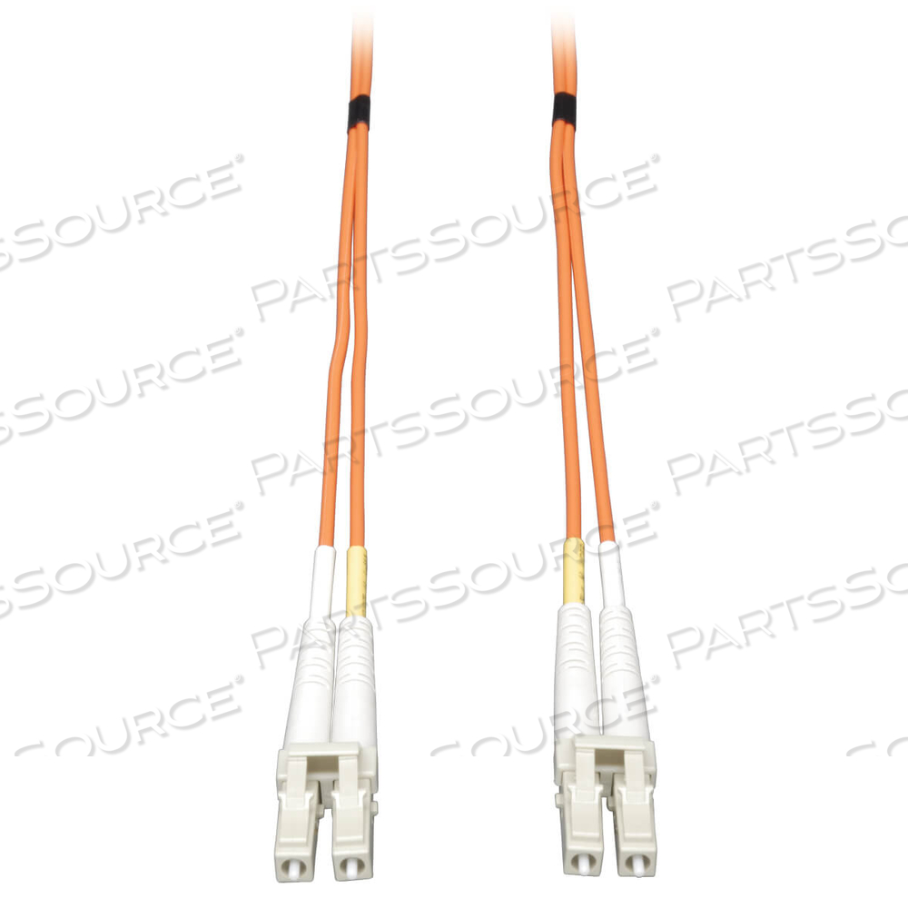 DUPLEX MULTIMODE 50/125 FIBER PATCH CABLE (LC/LC), 4M (13 FT.) by Tripp Lite