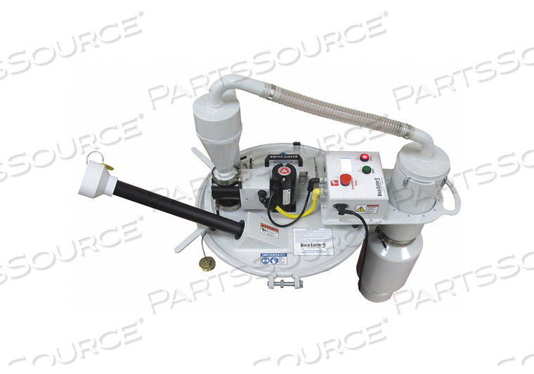 LAMP CRUSHER FOR LINEAR FLOURESCENTS by Air Cycle