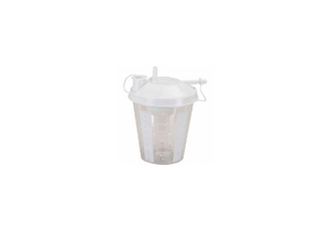 SUCTION CANISTER, 1200 ML by Precision Medical, Inc.