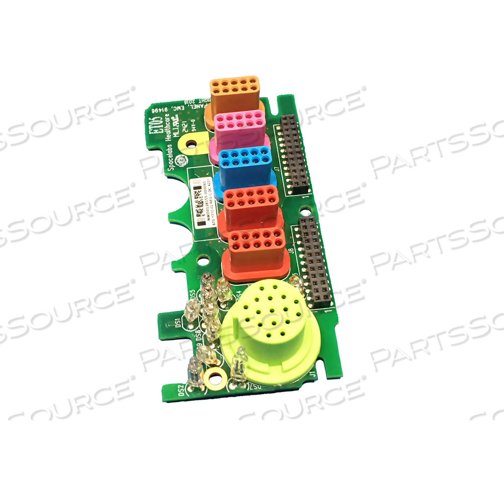 FRONT PANEL PCBA, EMC SHIELDING, ROHS STANDARDS by Spacelabs Healthcare