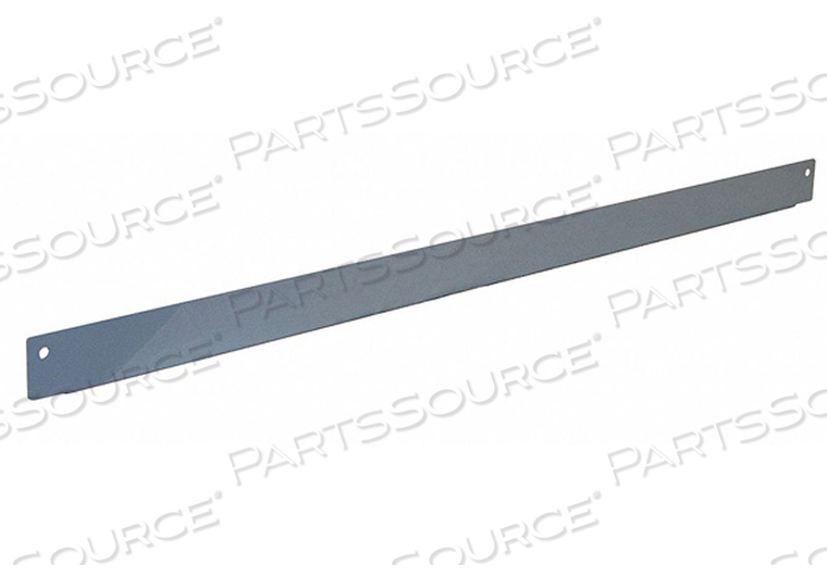 BIN RAIL 72 W X 1-1/2 D X 2-5/8 H BLUE by Pro-Line BIN RAIL 72 W X 1-1/2 D X 2-5/8 H BLUE by Pro-Line