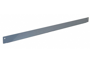 BIN RAIL 72 W X 1-1/2 D X 2-5/8 H BLUE by Pro-Line