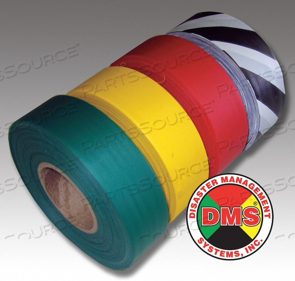 REPLACEMENT TRIAGE TAPE PACK by Disaster Management Systems (DMS)