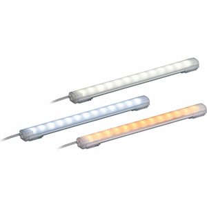 INDUSTRIAL LED LIGHT STRIP, 200MM LONG W/3M CABLE, WHITE, DC24V by Patlite USA Corporation INDUSTRIAL LED LIGHT STRIP, 200MM LONG W/3M CABLE, WHITE, DC24V by Patlite USA Corporation