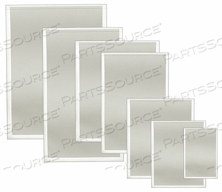 POUCH LDPE PET OPEN HEAT SEAL PK1800 by Ampac POUCH LDPE PET OPEN HEAT SEAL PK1800 by Ampac