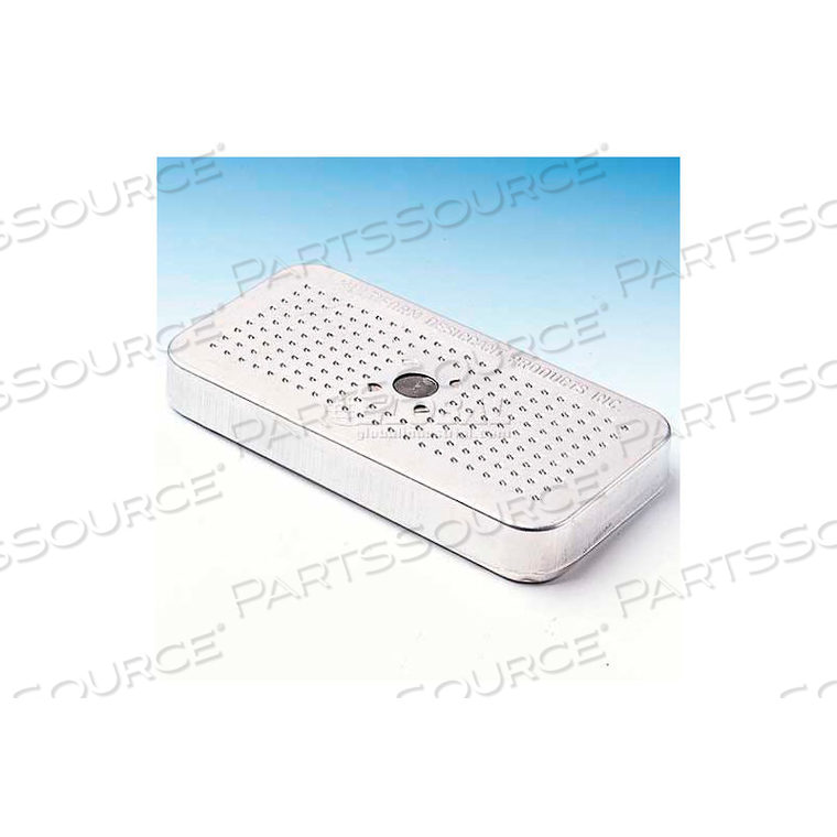 DESI-CAN REUSABLE DESICCANT CANISTER, 2"L X 4"W X 1/2"H, 1/PK by Bel-Art Products