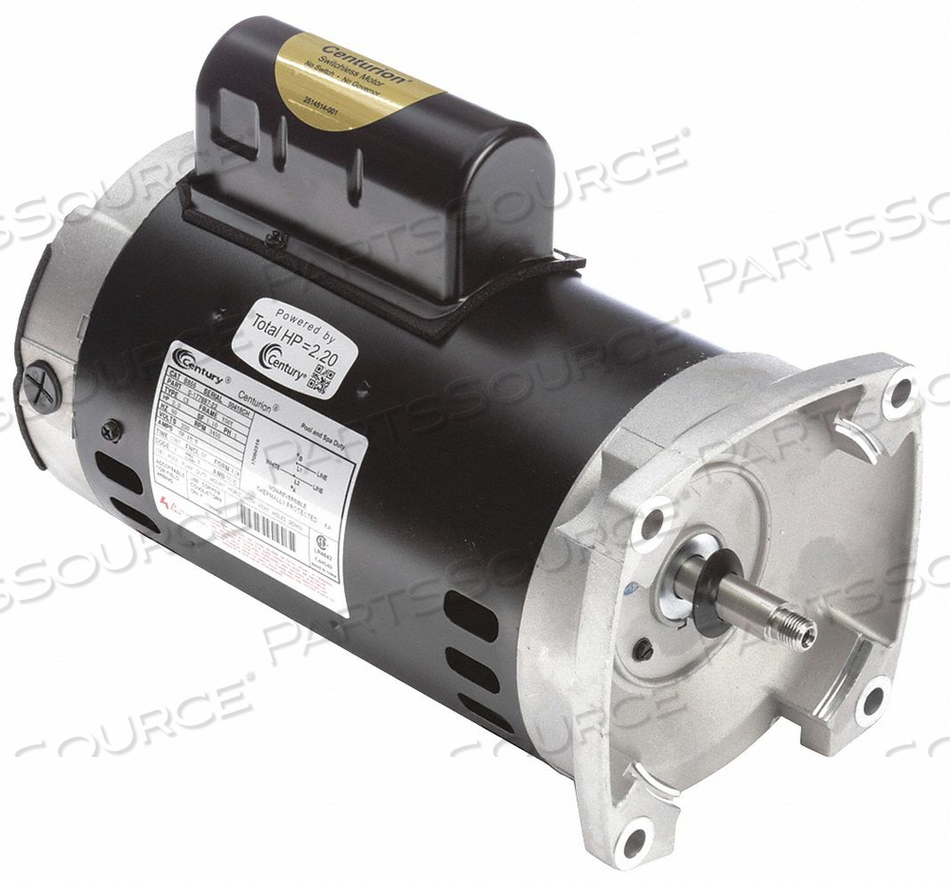 MOTOR 2 HP 3 450 RPM 56Y 230V by Regal Beloit America, Inc. (Century Electric Motors) MOTOR 2 HP 3 450 RPM 56Y 230V by Regal Beloit America, Inc. (Century Electric Motors)