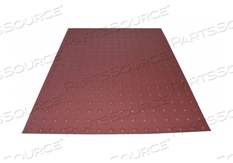 ADA WARNING PAD RED 4 FT X 3 FT. by SSTD ADA WARNING PAD RED 4 FT X 3 FT. by SSTD