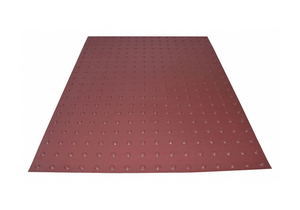 ADA WARNING PAD RED 4 FT X 3 FT. by SSTD