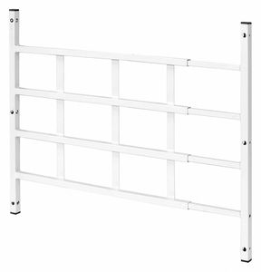 WINDOW SECURITY GUARD 22-3/8W.IN. WHITE by Primeline