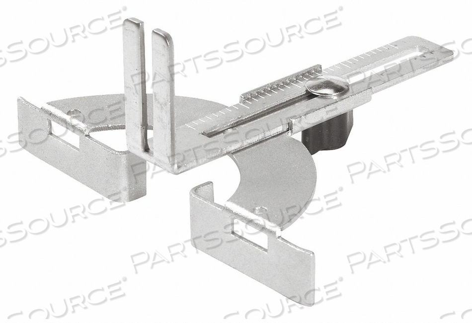 ROUTER EDGE GUIDE PLASTIC 3-1/2 W by Bosch Tools