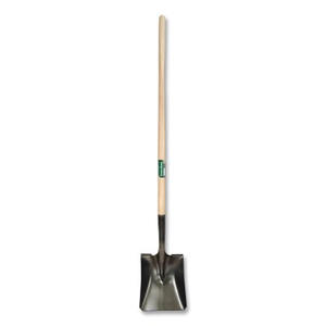 SQUARE POINT SHOVEL by Union Tools