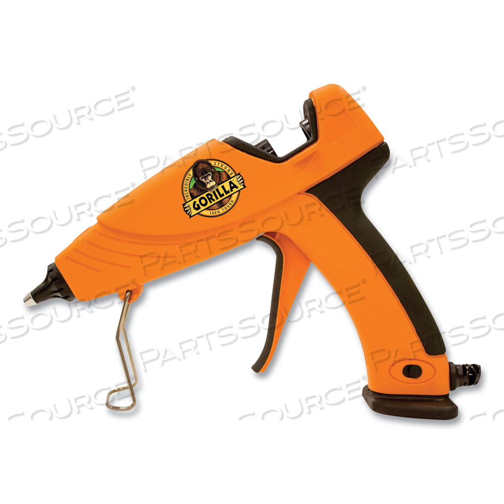 DUAL TEMP HOT GLUE GUN, ORANGE/BLACK by Gorilla Glue DUAL TEMP HOT GLUE GUN, ORANGE/BLACK by Gorilla Glue