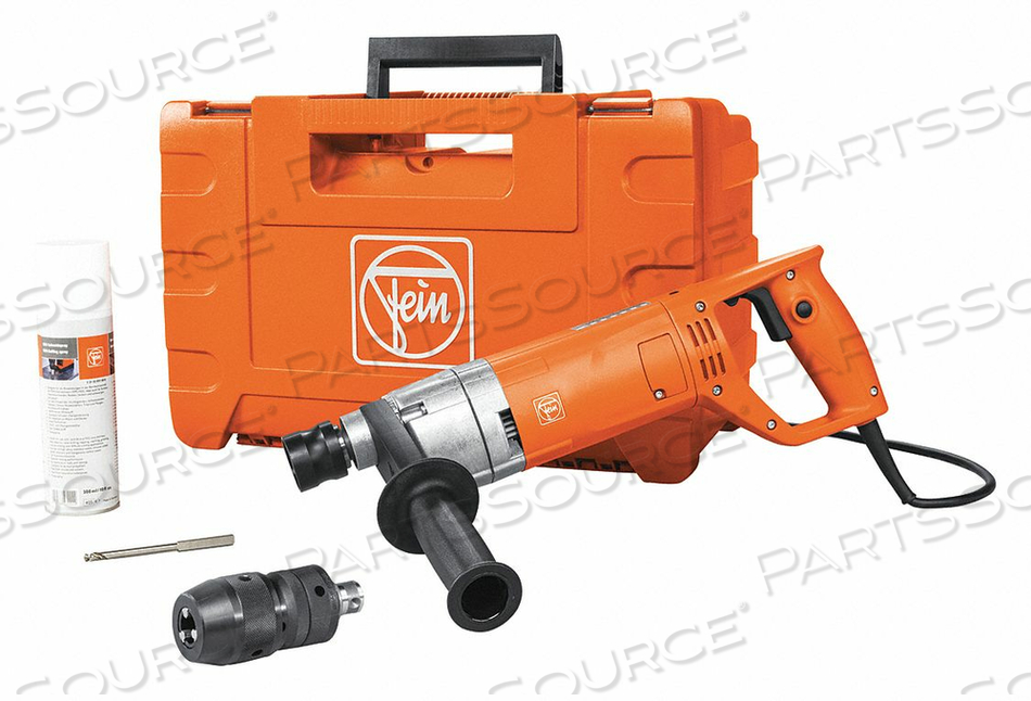 ELECTRIC DRILL 110VAC DOUBLE GEAR 13.0A 