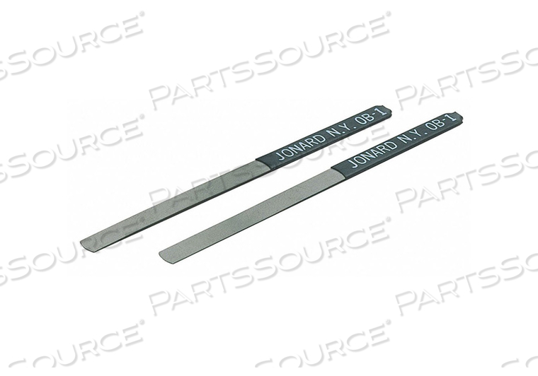 CONTACT BURNISHER FILE FINE BLACK PK12 by Jonard Tools