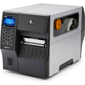 ZT410 DIRECT THERMAL/THERMAL TRANSFER BARCODE PRINTER W/CUTTER, 4.09" PRINT WIDTH, 203 DPI by Zebra Technologies, Inc. ZT410 DIRECT THERMAL/THERMAL TRANSFER BARCODE PRINTER W/CUTTER, 4.09" PRINT WIDTH, 203 DPI by Zebra Technologies, Inc.