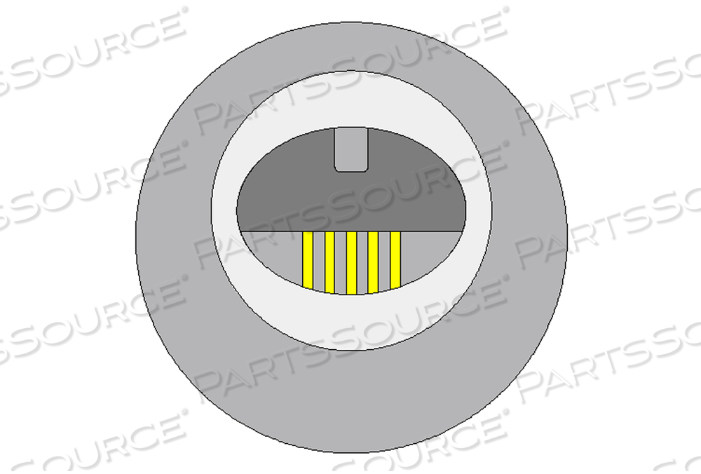 10 FT GE/MARQUETTE TO BAXTER-EDWARDS IBP TRANSDUCER ADAPTER CABLE 