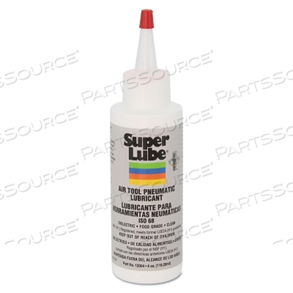 SUPER LUBE AIR TOOL LUBRICANT, 4 OZ, BOTTLE by Super Lube