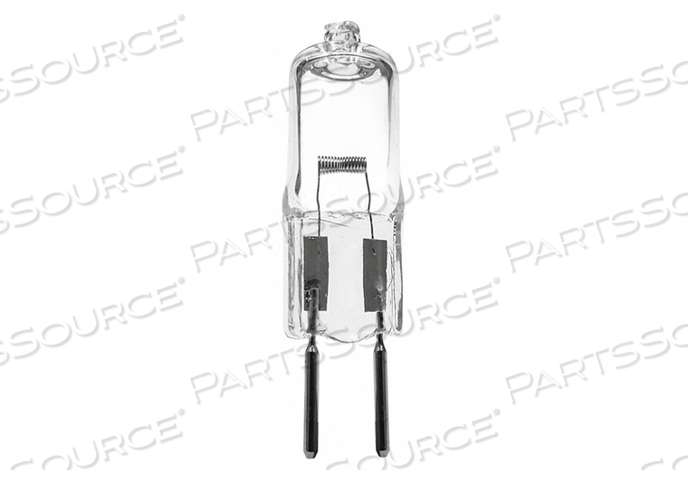 MINIATURE HALOGEN BULB 550 LM 35W CLEAR by Lumapro Products