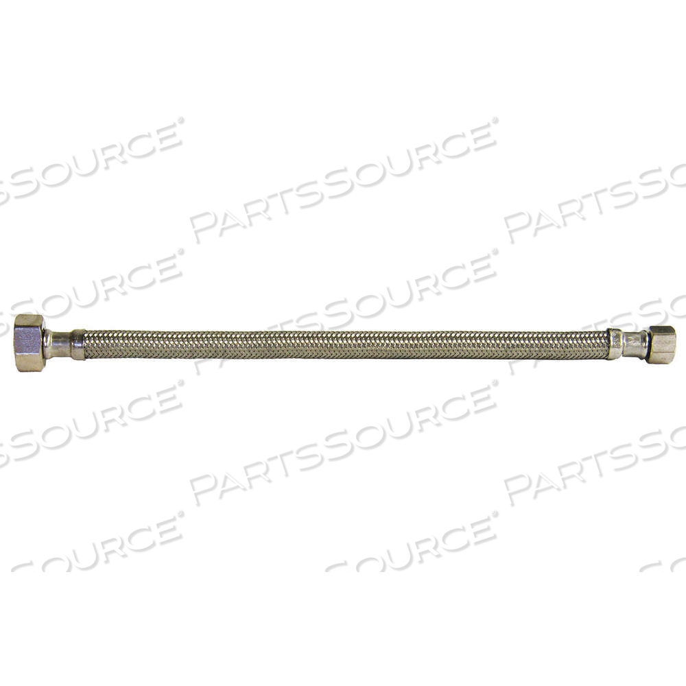 FAUCET CONNECTOR STAINLESS STEEL 30 by Kissler