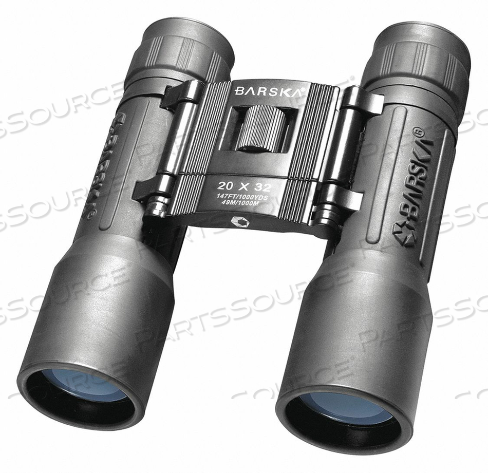 BINOCULAR 20X 147 FT. ROOF BLACK by Barska
