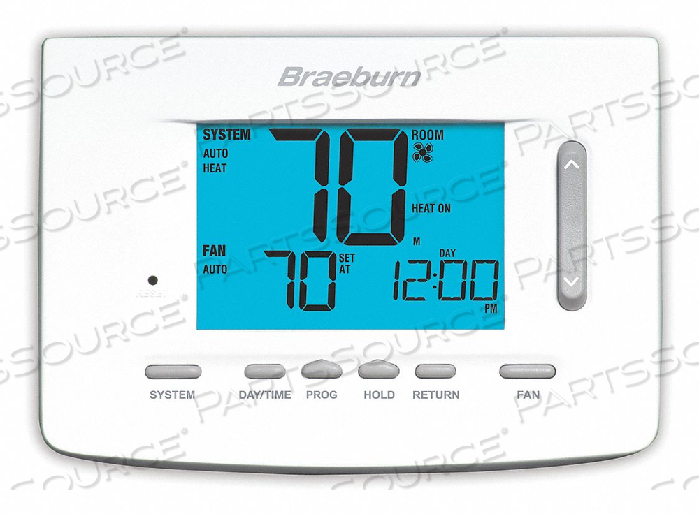 LOW VOLTAGE THERMOSTAT 18 TO 30VAC 