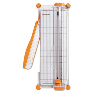 PERSONAL PAPER TRIMMER, 7 SHEETS, 12" CUT LENGTH, PLASTIC BASE, 5.5 X 14 by Fiskars