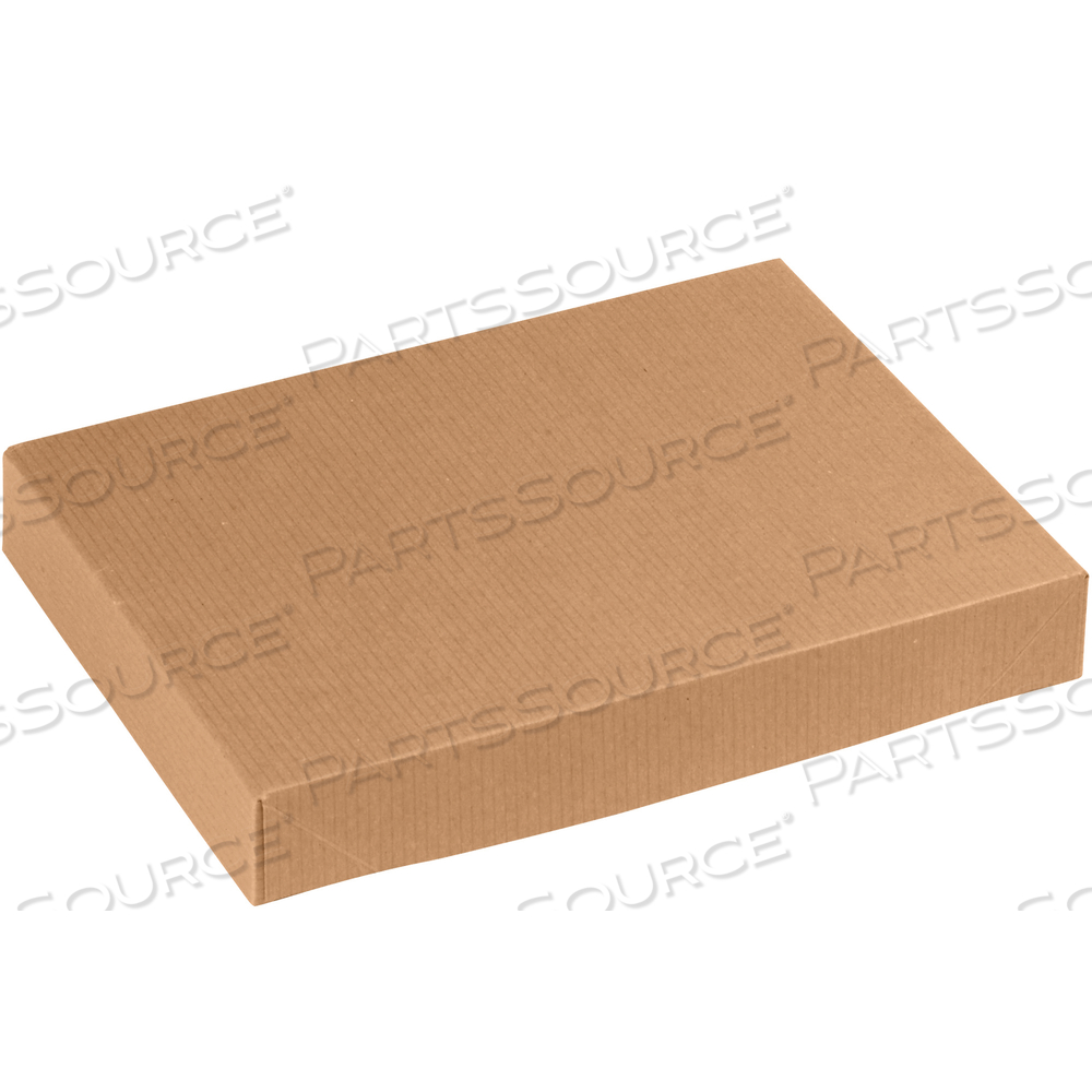 APPAREL BOXES, 11 1/2" X 8 1/2" X 1 5/8", KRAFT, 100/CASE by BOX Partners (Box Acquisitions, LLC)