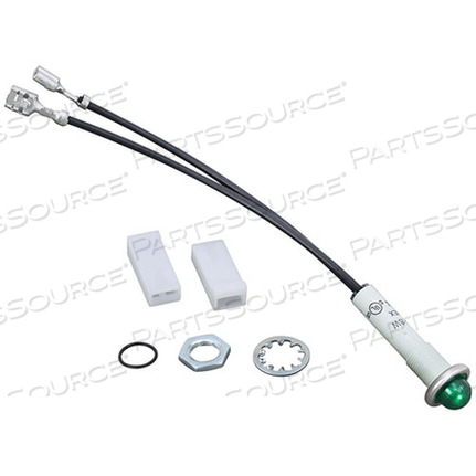 KIT, LAMP ASSEMBLY LED 125V GREEN by Bunn