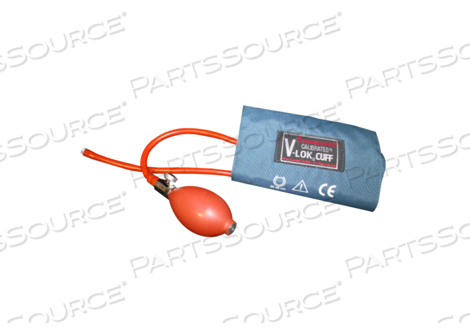 REUSABLE BLOOD PRESSURE POLYESTER FABRIC ADULT CUFF by W.A. Baum Co., Inc.