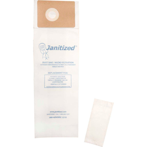 CLARKE PAPER VACUUM BAG FOR CLARKE CARPETMASTER 112, 115, 212, 215, 218 by Apc Filtration Inc