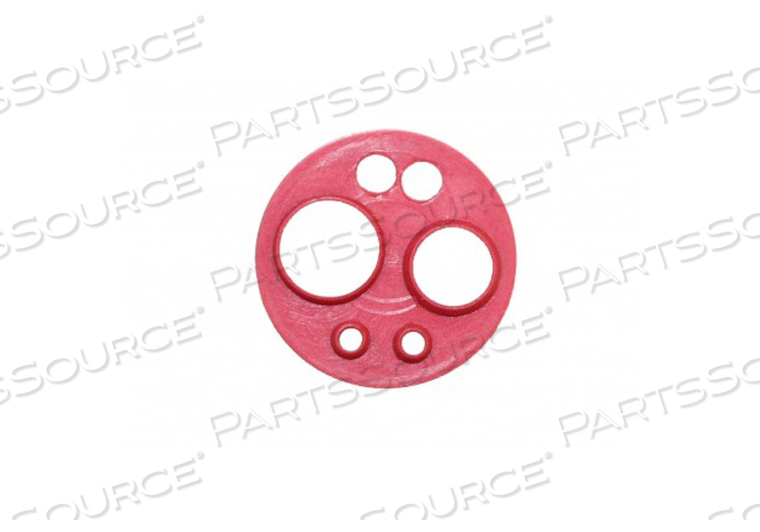 AUTOCLAVABLE HP GASKET, RED WITH PIN by DCI International