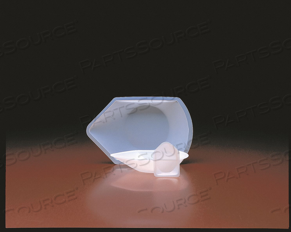WEIGHING DISH NATURAL 1-5/8 IN L PK500 by Eagle Thermoplastics