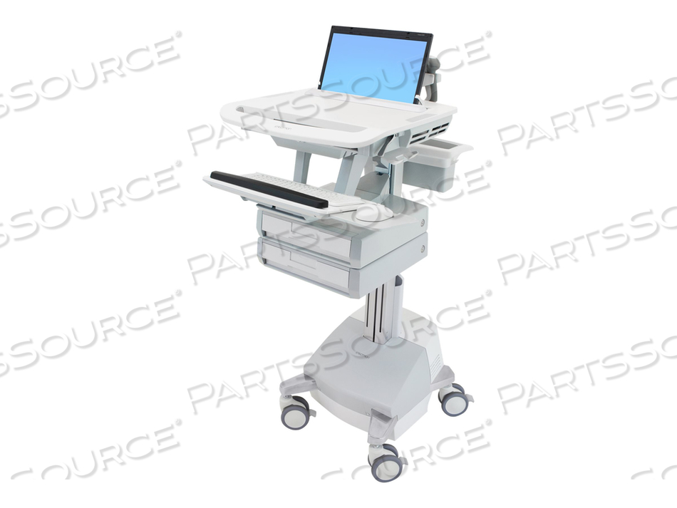 STYLEVIEW LAPTOP CART SLA 2 DRAWER by Ergotron, Inc. STYLEVIEW LAPTOP CART SLA 2 DRAWER by Ergotron, Inc.