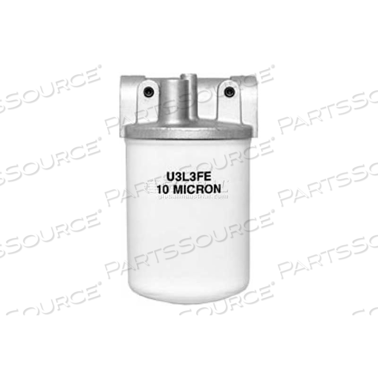 REPLACEMENT ELEMENT, U3L3FE, 10 MICRON - MIN QTY 3 by Buyers Products REPLACEMENT ELEMENT, U3L3FE, 10 MICRON - MIN QTY 3 by Buyers Products