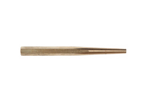 TAPER PUNCH LENGTH 8 IN BRASS by Keysco Tools