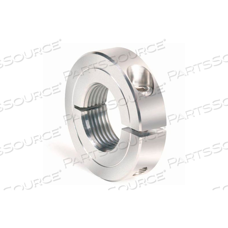 ONE-PIECE THREADED CLAMPING COLLAR RECESSED SCREW, STAINLESS STEEL by Climax Metal Products