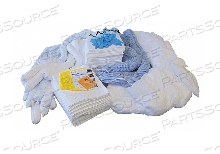 SPILL KIT REFILL OIL-BASED LIQUIDS by Oil-Dri