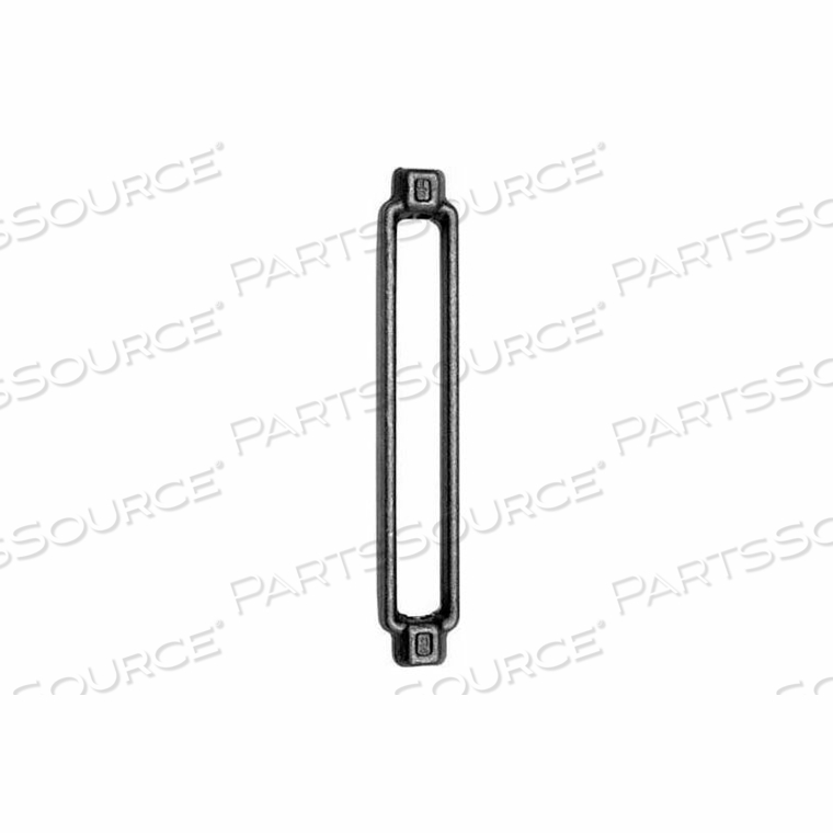 TURNBUCKLE BODY - GALVANIZED - 3/4 - 10 DIA. X 8-7/16" L - MADE IN USA by Ken Forging TURNBUCKLE BODY - GALVANIZED - 3/4 - 10 DIA. X 8-7/16" L - MADE IN USA by Ken Forging