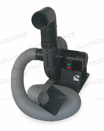 EXHAUSTER FUME/SMOKE by DAYTON ELECTRIC MANUFACTURING CO EXHAUSTER FUME/SMOKE by DAYTON ELECTRIC MANUFACTURING CO