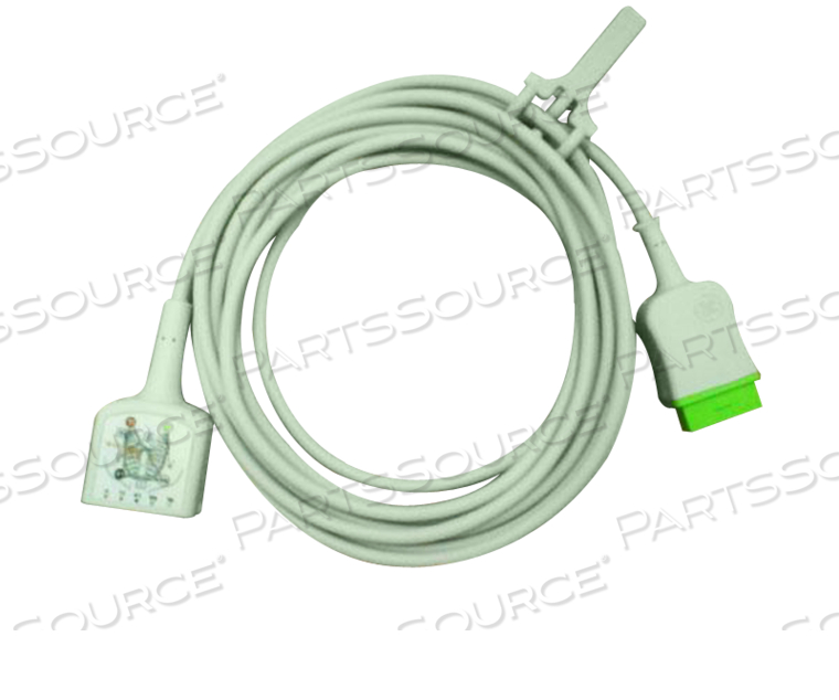 5 LEAD ECG CABLE by GE Healthcare 5 LEAD ECG CABLE by GE Healthcare