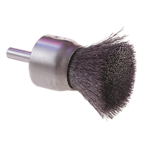 30065 OSBORN CRIMPED WIRE END BRUSH,BRUSH DIA.=1",FILL DIA.0104 by Osborn