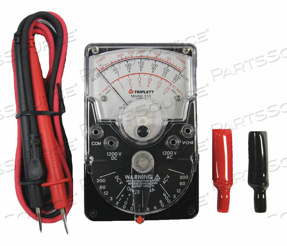 VOM 1200V 20M OHMS OVERLOAD PROTECTOR by Triplett VOM 1200V 20M OHMS OVERLOAD PROTECTOR by Triplett